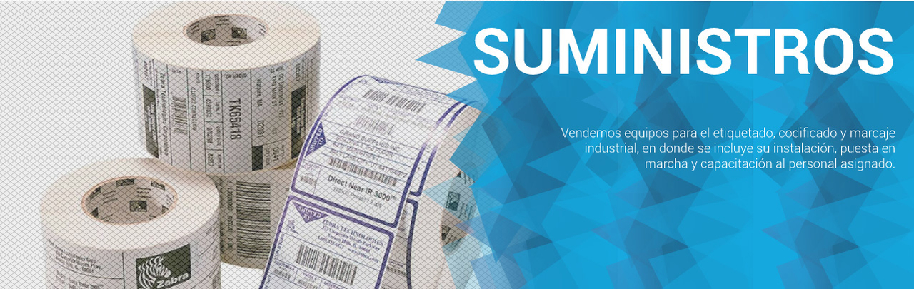 Suministros  Etiquetas, Ribbons y Tintas